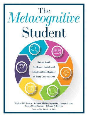 cover image of Metacognitive Student